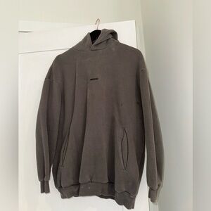 Gray Meshki Hoodie. Size Medium